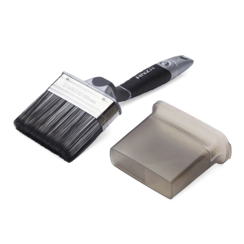 Pędzel kątowy Anza do prac na zewnatrz 100 mm