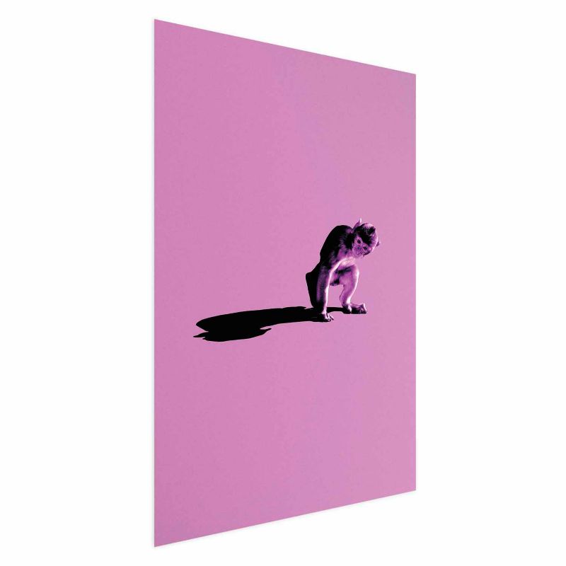 Plakat Artgeist Mała małpka 21x30 cm bez ramy 1 szt