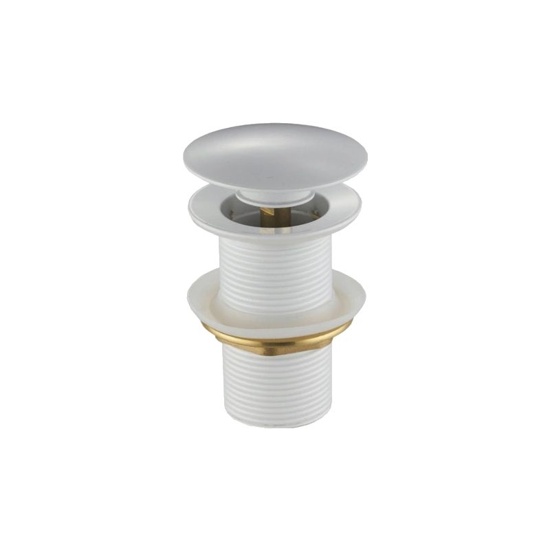 Korek klik-klak Mexen okrągły biały 1 szt.