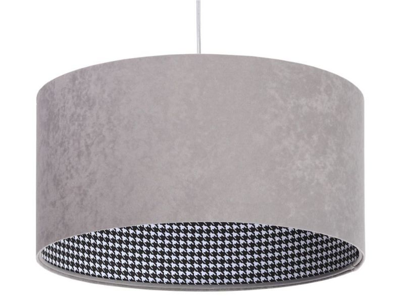 Lampa Bps Koncept wisząca HOME 40 szara 1 szt