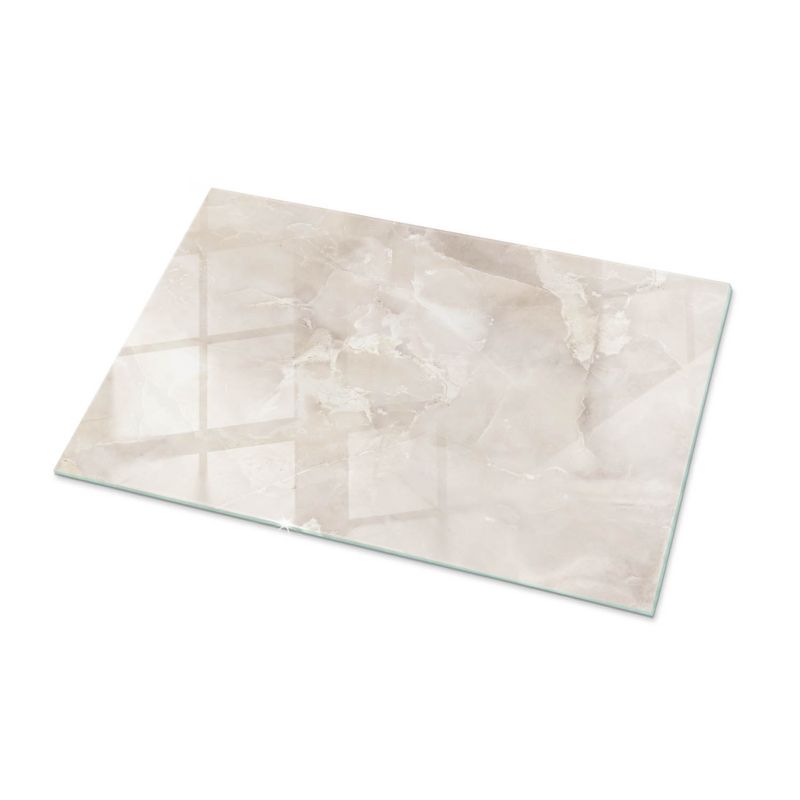 Blat szklany Tulup 100x70 cm Marmurowy wzór tekstury 1 szt.