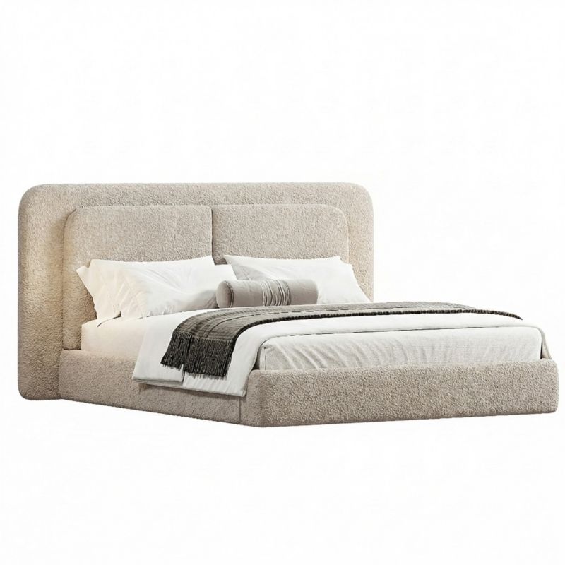 Łóżko Tapicerowane PRIME 160x200 Stelaż Pojemnik Na Pościel Loop 03 1 szt.