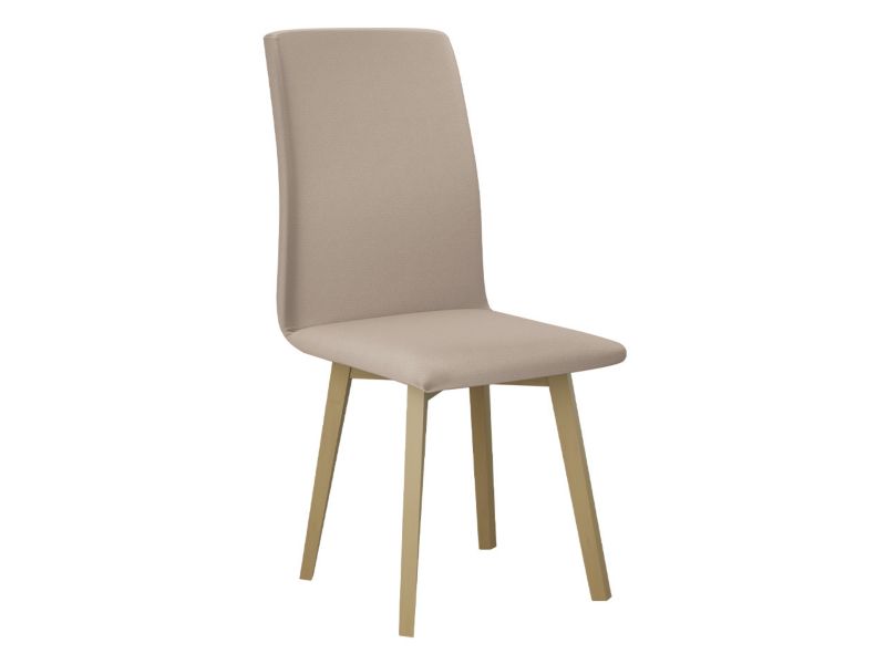 Krzesło MIRJAN 24 Luna 2 sonoma + jasny beż 1 szt.