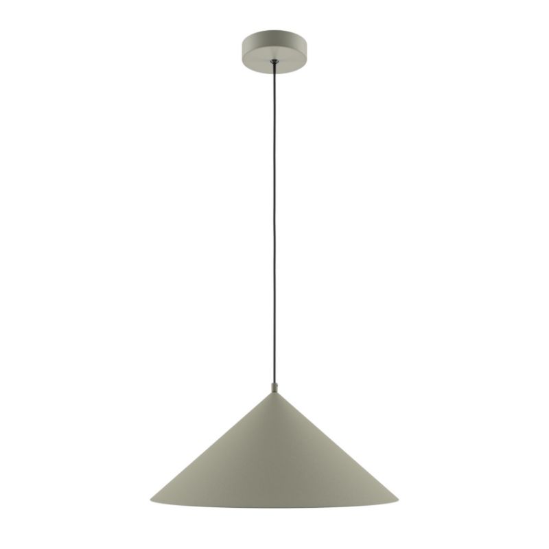 Lampa wisząca Maytoni Basic Colors 2267 szara szerokość 35 cm 1xE27 x 40W 1 szt.