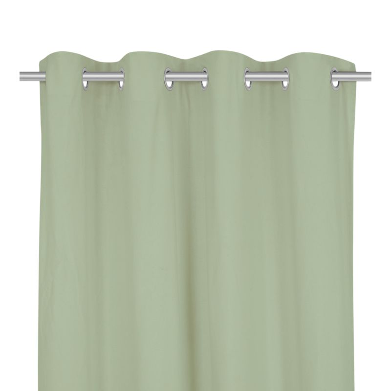 Zasłona GoodHome 140 x 260 cm Hiva szałwiowa