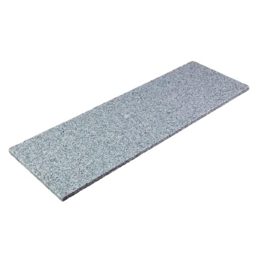 Stopnica granitowa Tiles szara płomieniowana G603 150x33x2 cm 1 szt.