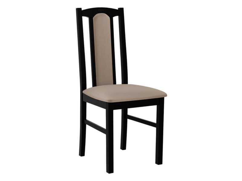 Krzesło MIRJAN 24 Bos 7 czarny + jasny beż 1 szt.