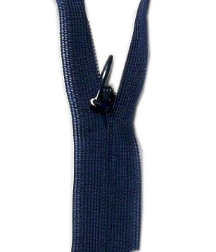 zamek kryty YKK kol.058 /granat