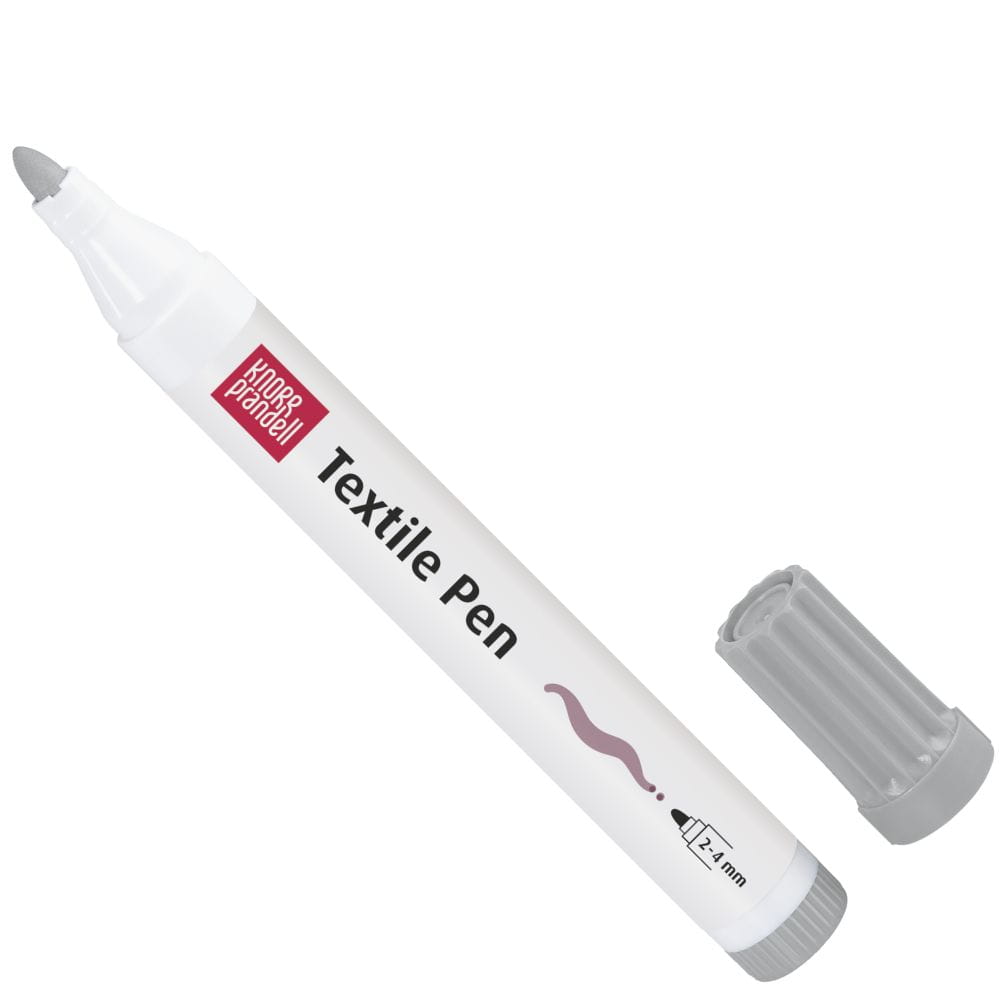 Pisak do tkanin 2-4mm KNORR kol. szary