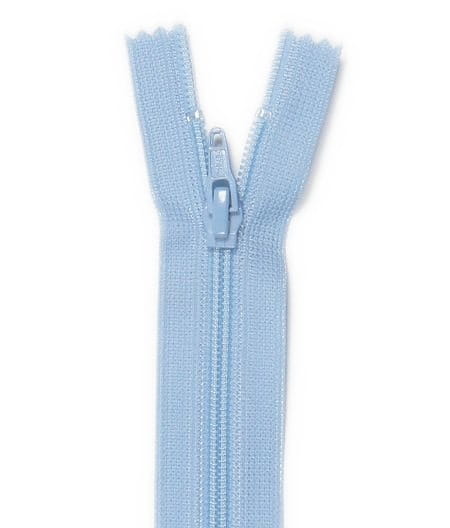 zamek sukienkowy YKK kol.546 / niebieski