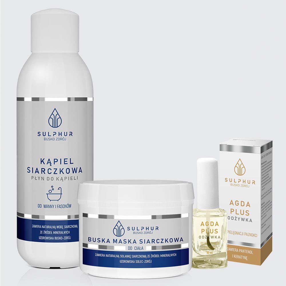 ZESTAW PIĘKNE STOPY