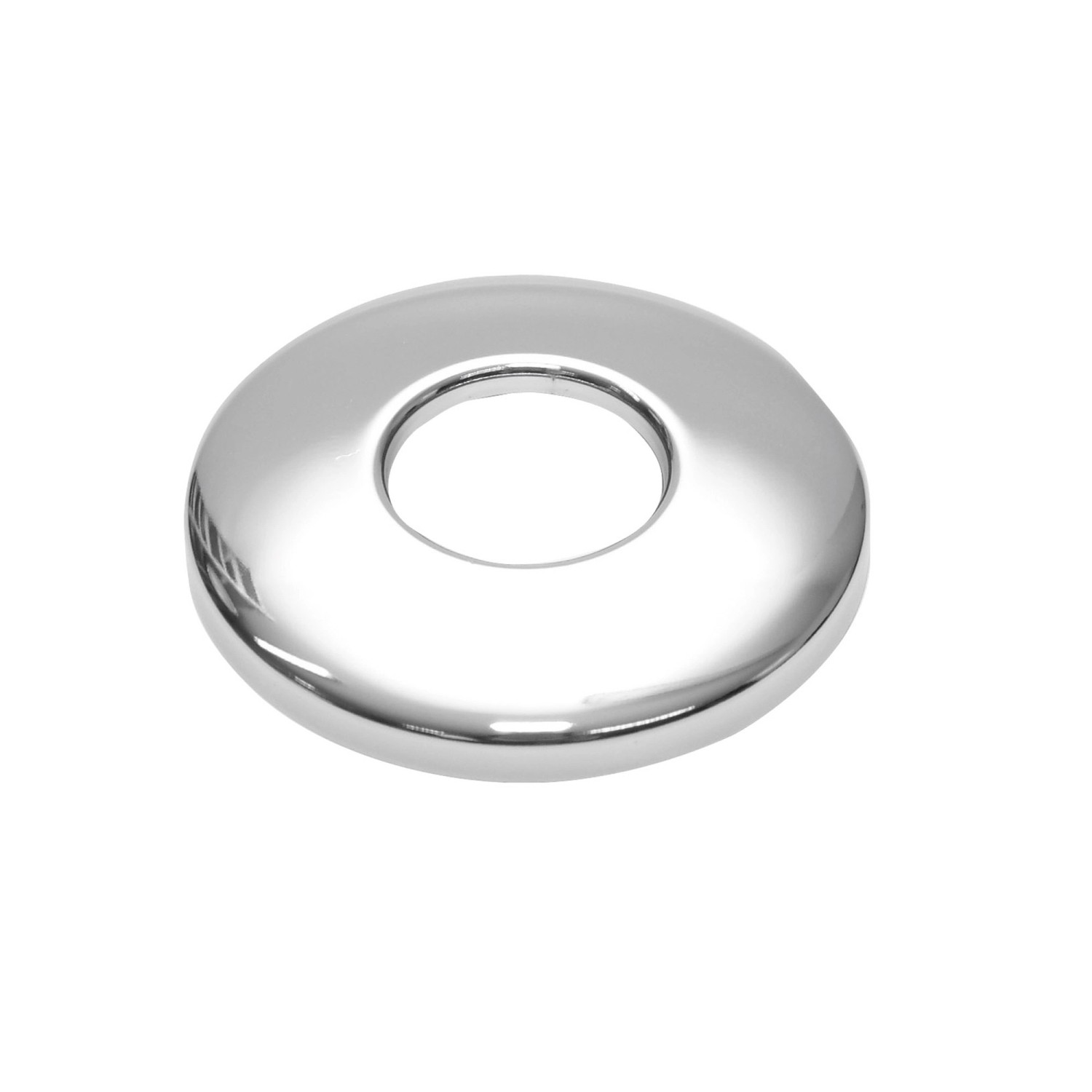 Tycner Rozeta płaska śr. 32 mm chrom