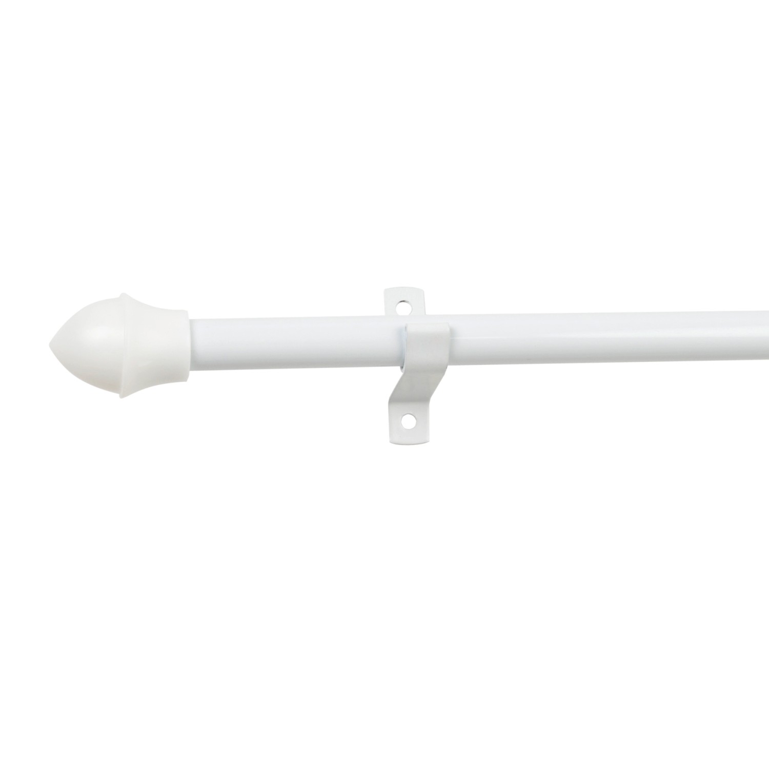 Gardinia Pręty do zazdrostek Bistro 13 mm białe