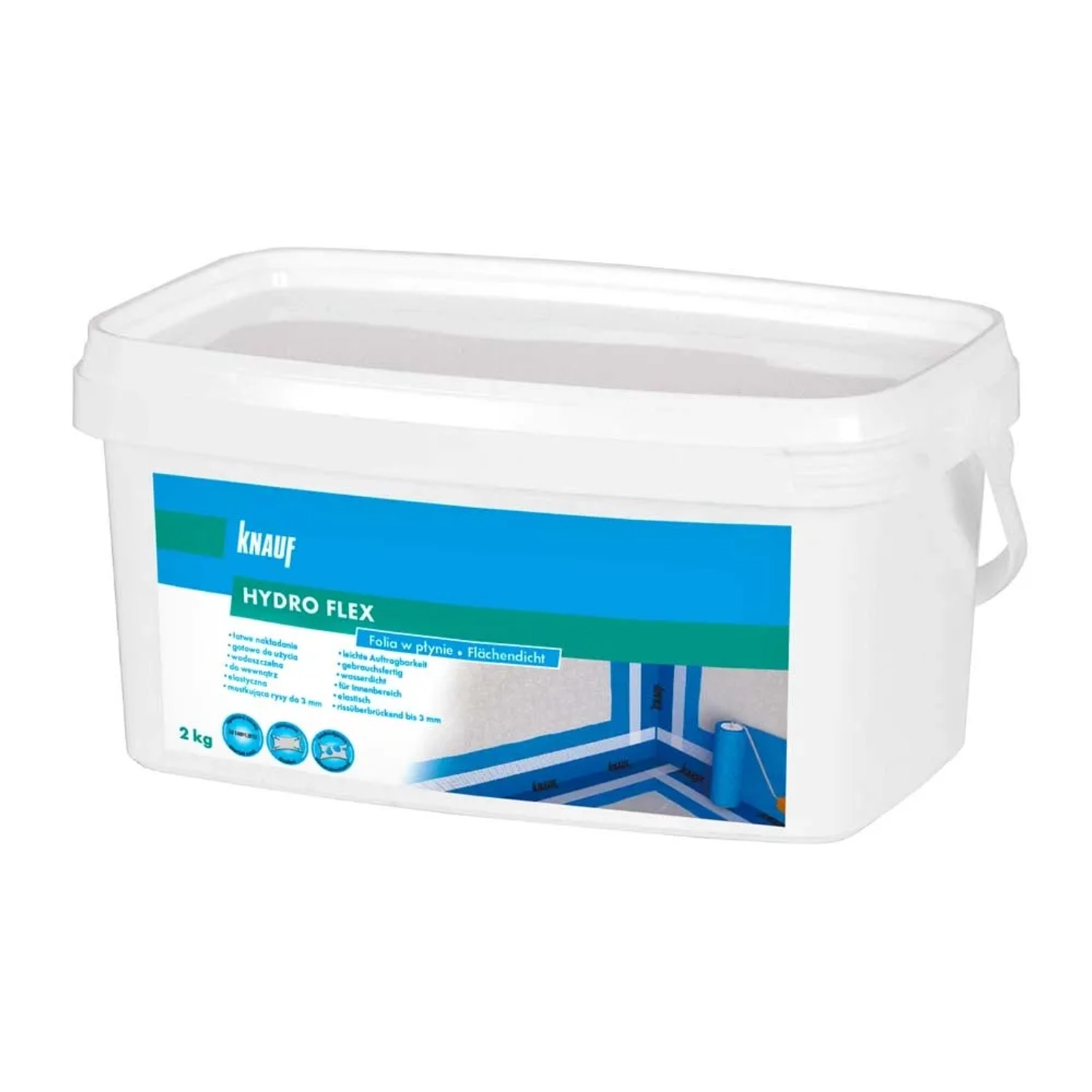 Knauf Folia w płynie Hydro Flex 2 kg
