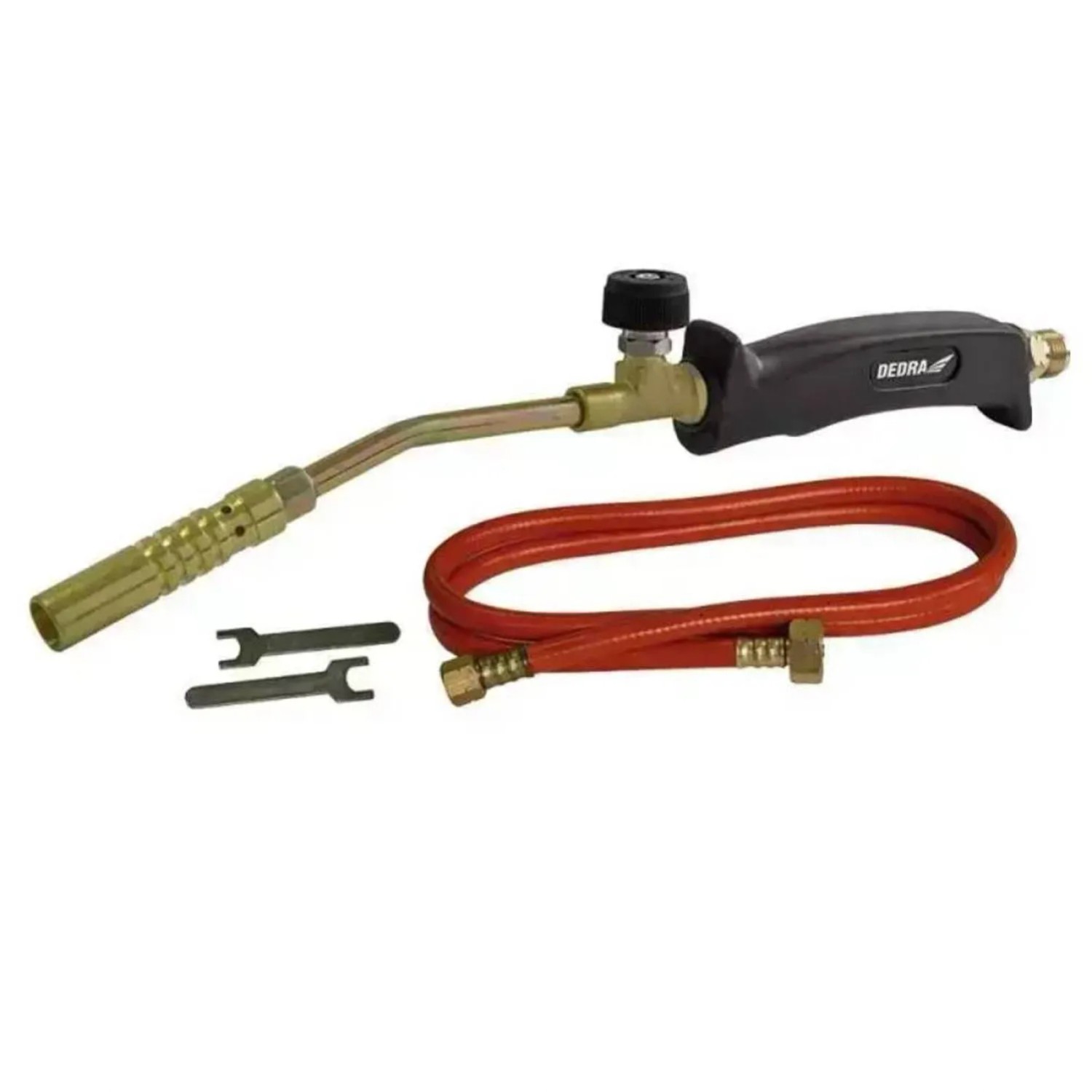 Dedra Zestaw do lutowania dysza 17 mm + wąż 2 m