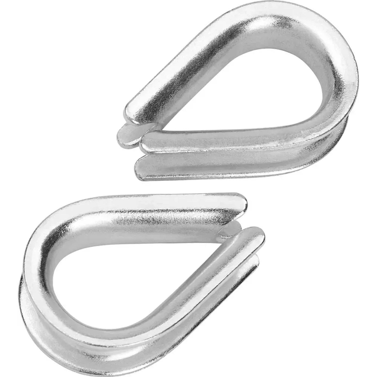 Kausza linowa ocynkowana 8mm 2szt.