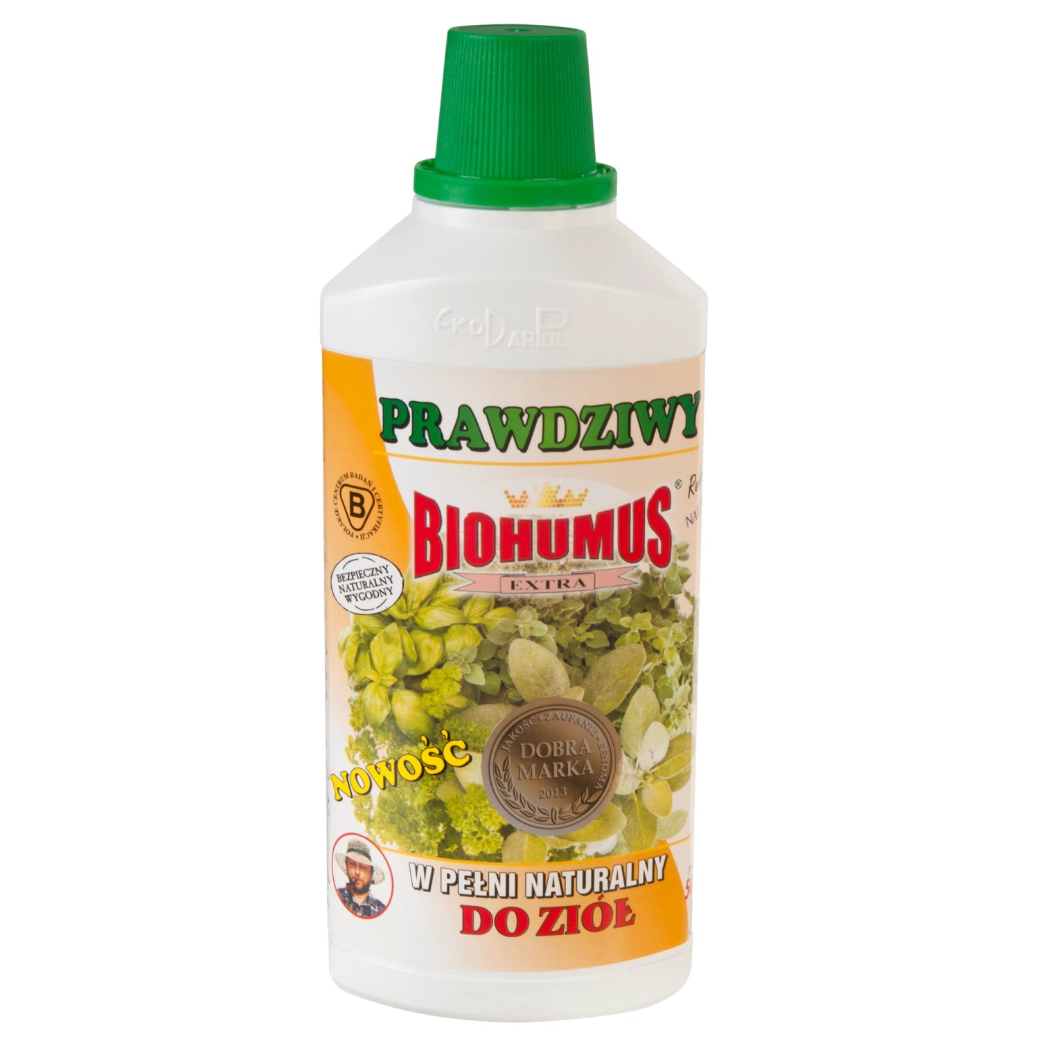 Ekodarpol Nawóz Biohumus Extra do ziół 500 ml.