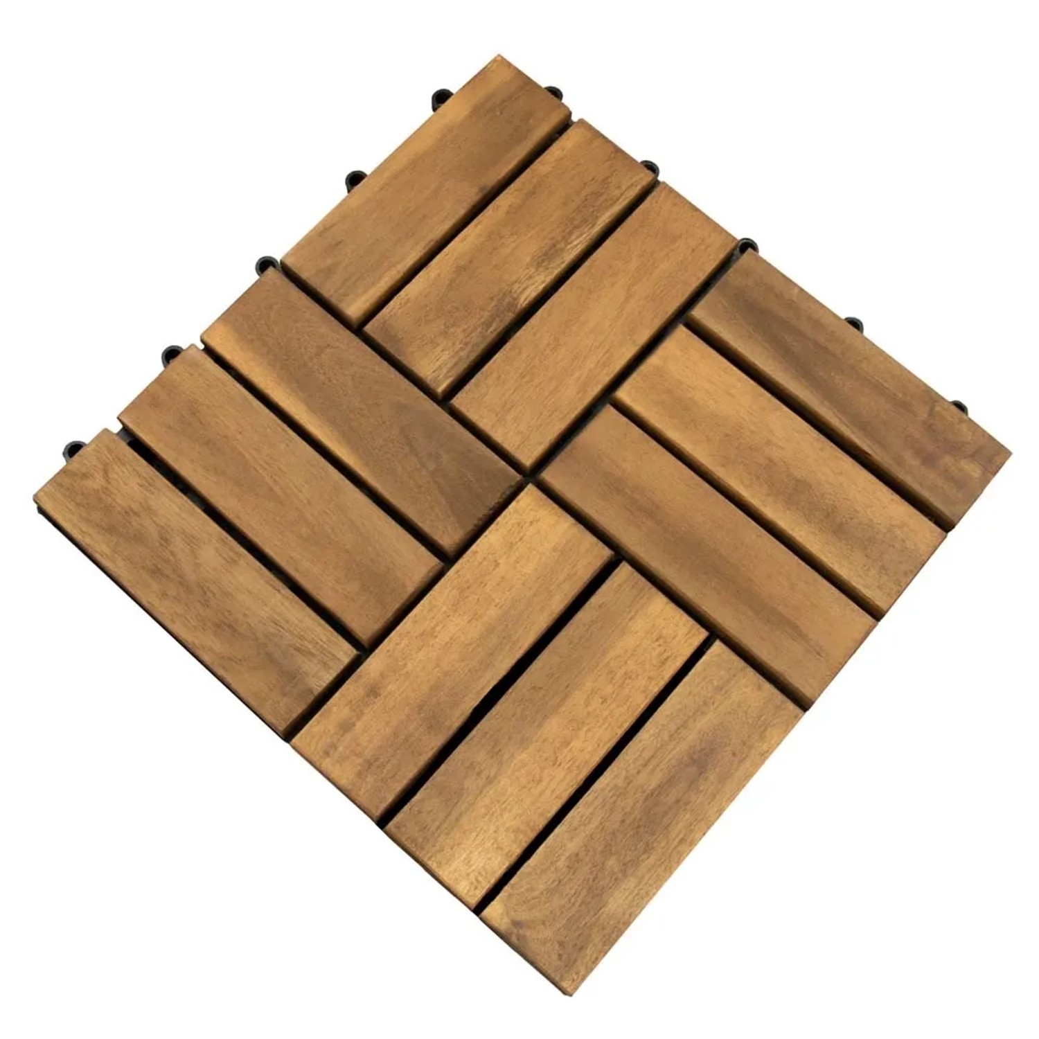 Podest tarasowy akacja - 30 x 30 x 2,4 cm