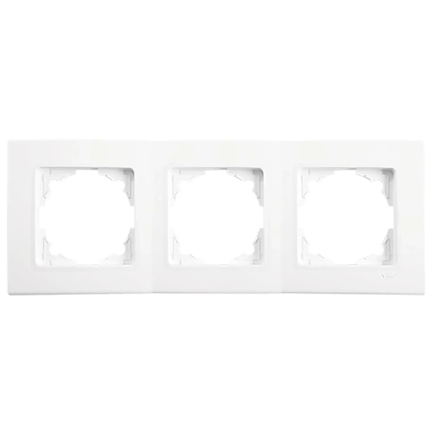 Ramka Linnera S potrójna biała