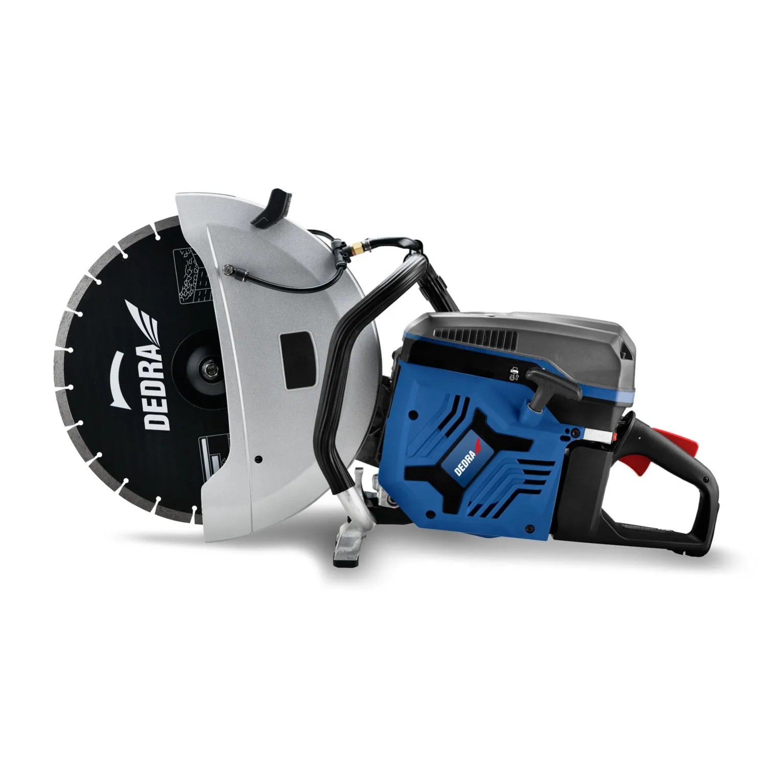 Dedra Przecinarka spalinowa DED8836 do betonu i stali 4800W 400 mm