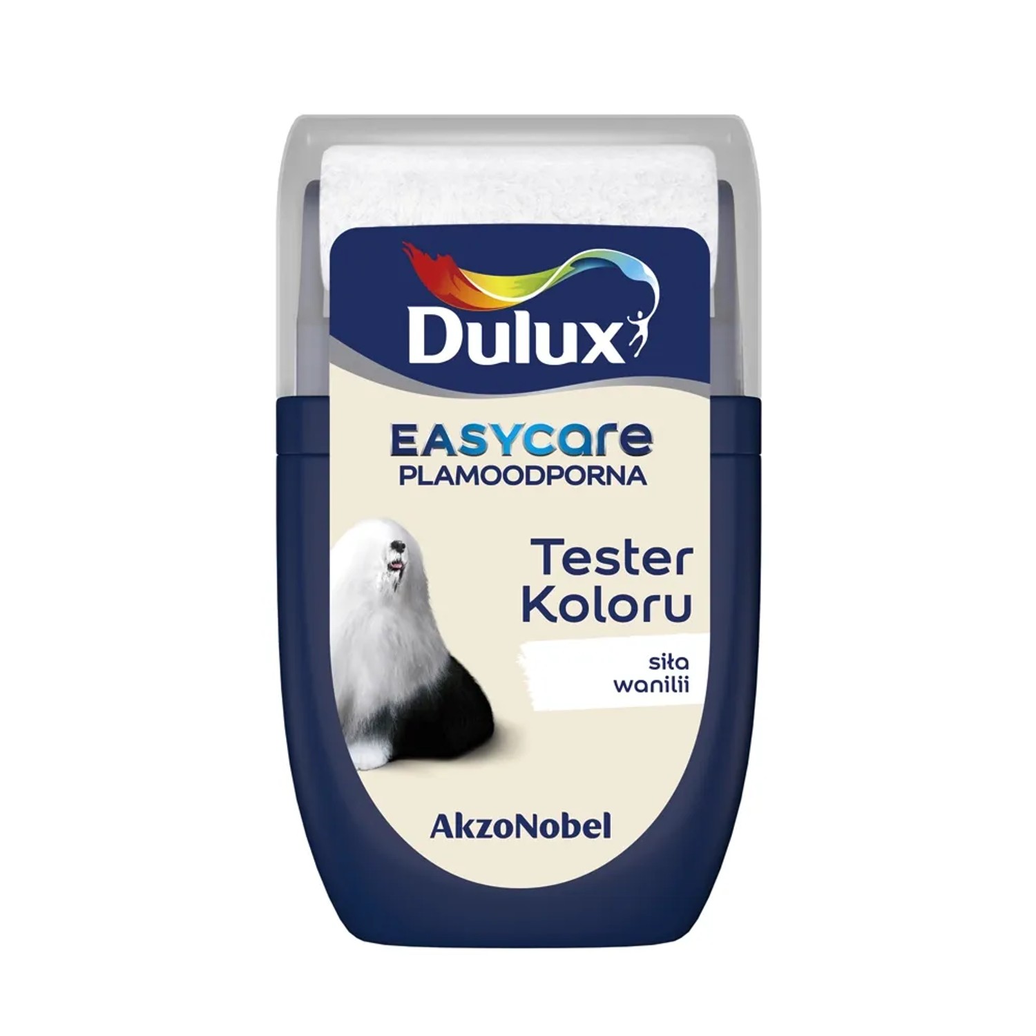 Tester farby Dulux Easy Care siła wanilii 30 ml