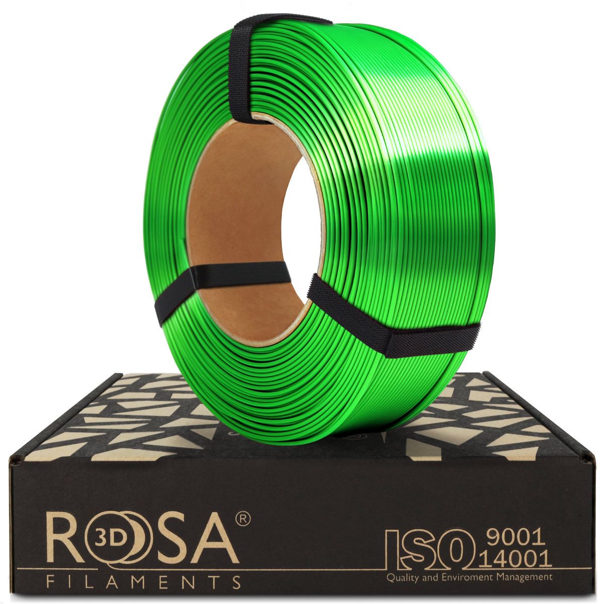 Filament 3D ReFill PLA-Silk Green