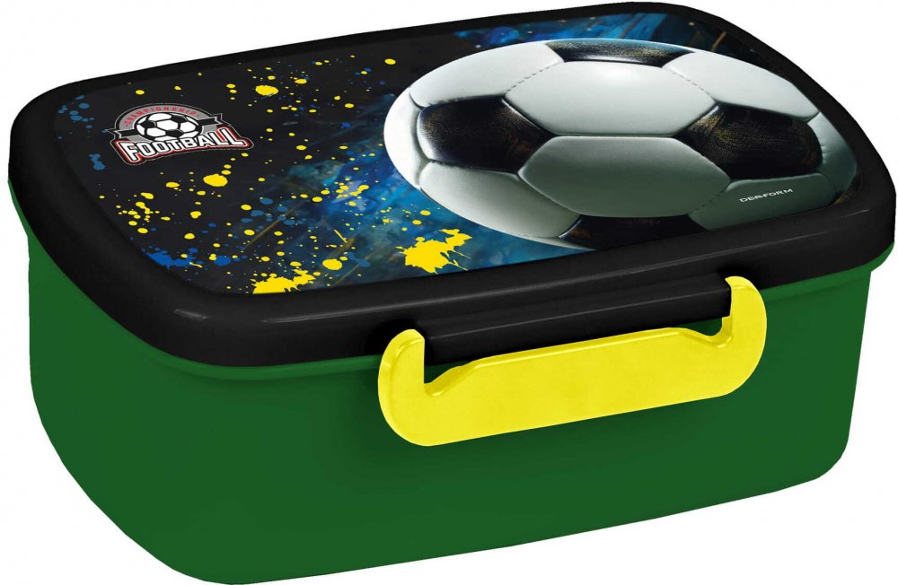 Lunchbox Derform A Piłka, 16.5x10x7cm