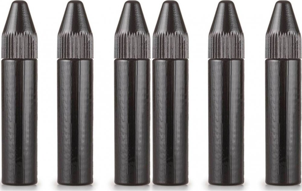 2x Wkłady uzupełniające do rolki Trodat ID Protector IRF-25/IDP, 3 sztuki, czarny