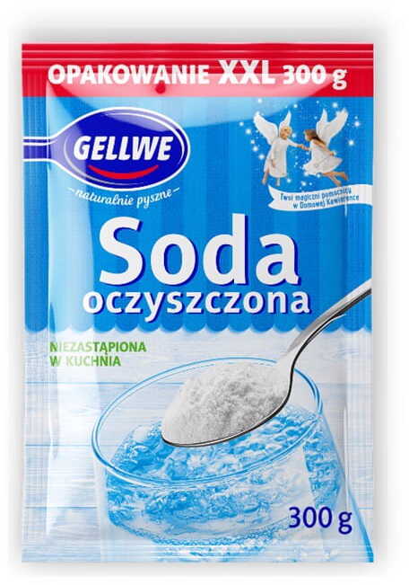 Soda oczyszczona Gellwe, 300g