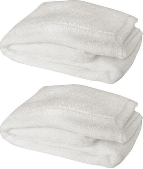 2x Gaza opatrunkowa jałowa, 17 nitkowa, 1 m2