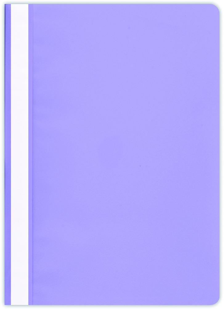 Skoroszyt plastikowy bez oczek Donau, A4, do 200 kartek, fioletowy