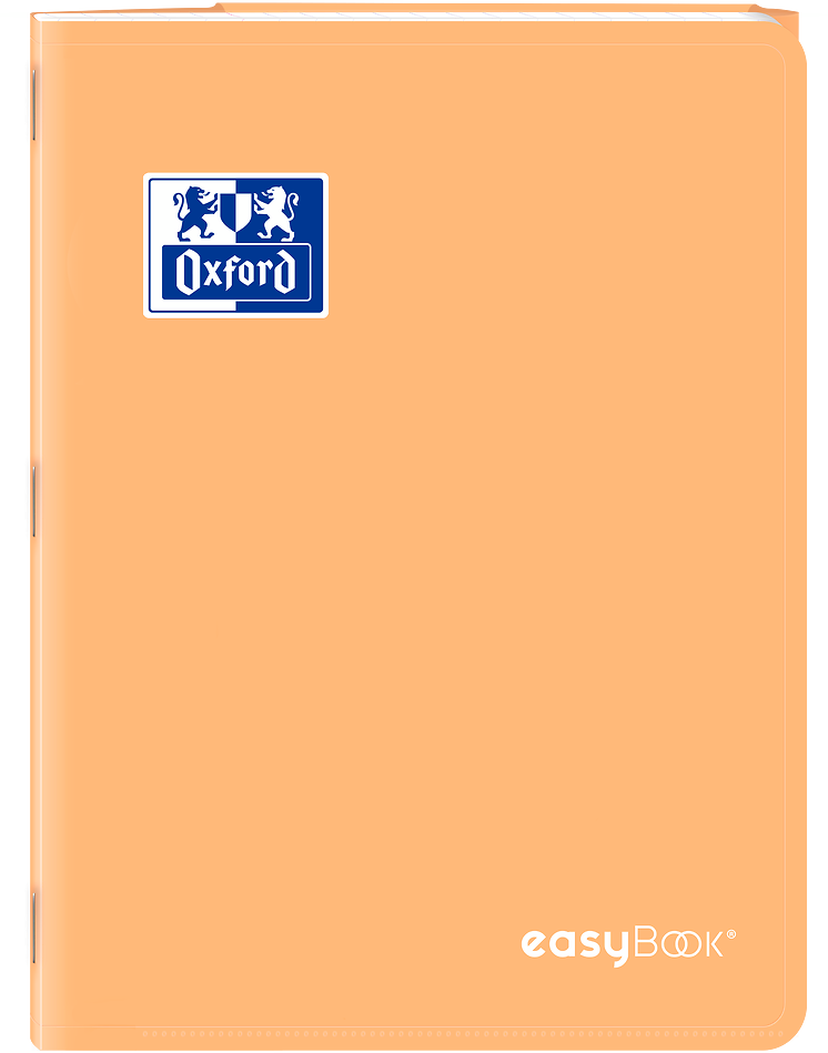 Zeszyt w linie Oxford easyBook Pastel, A5, 60 kartek, mix kolorów pastelowych
