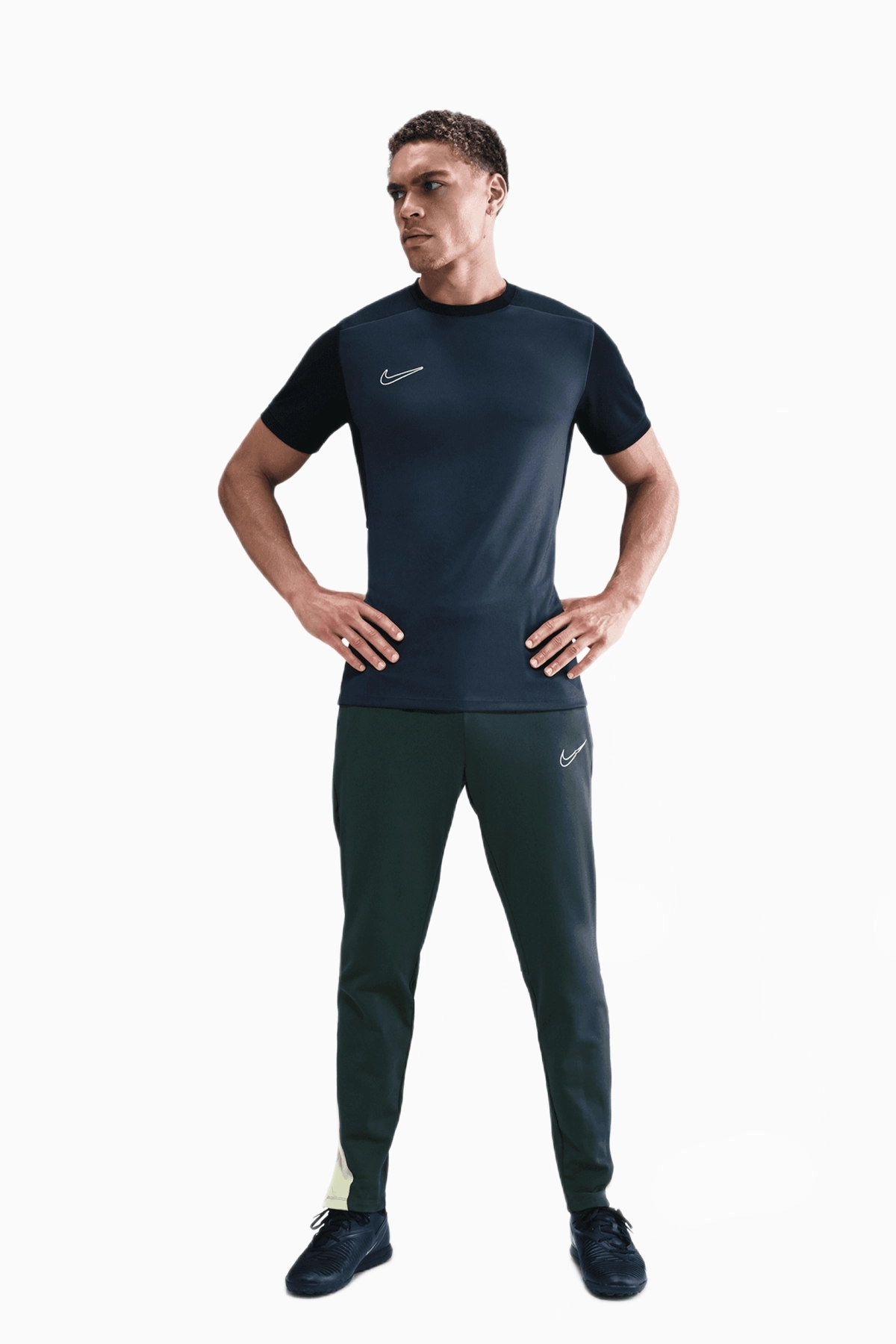Spodnie Nike Academy Therma-FIT Winter Warrior - Zielony