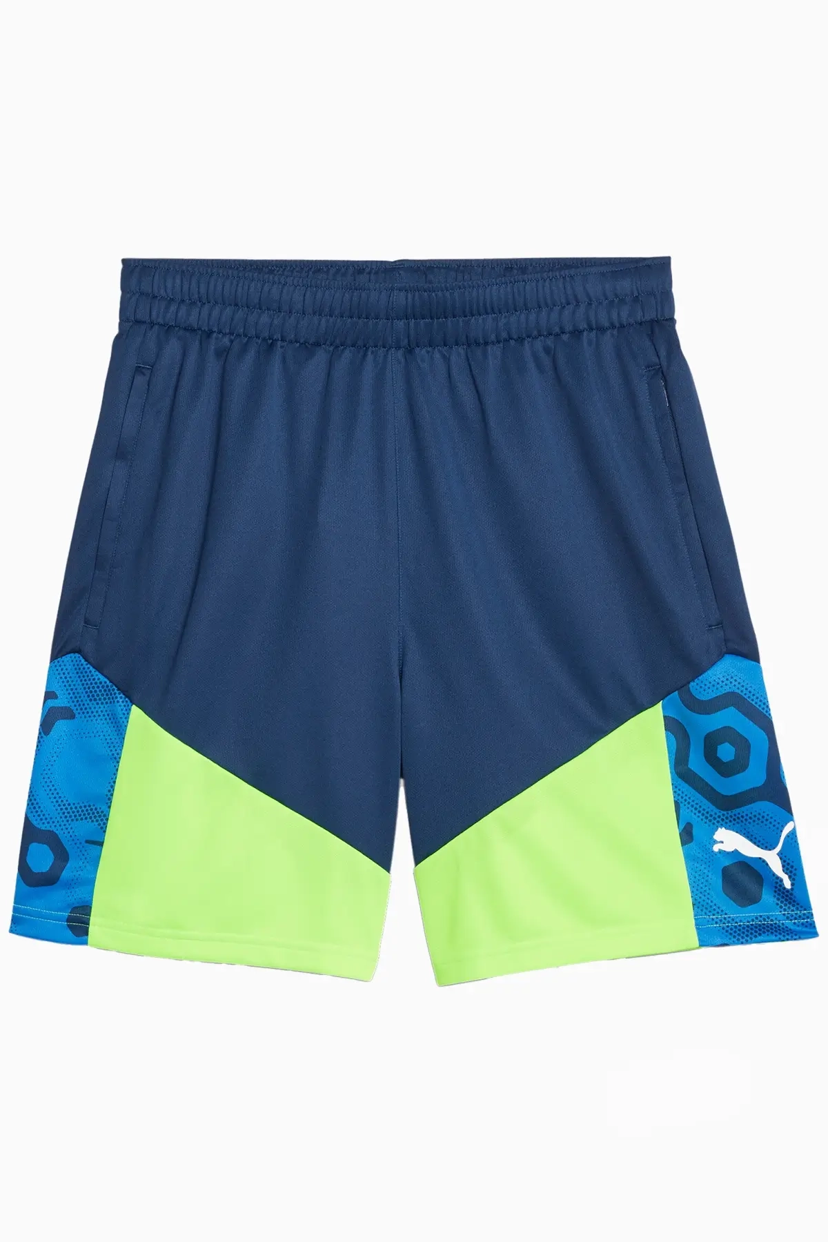 Spodenki Puma individualCUP - Niebieski