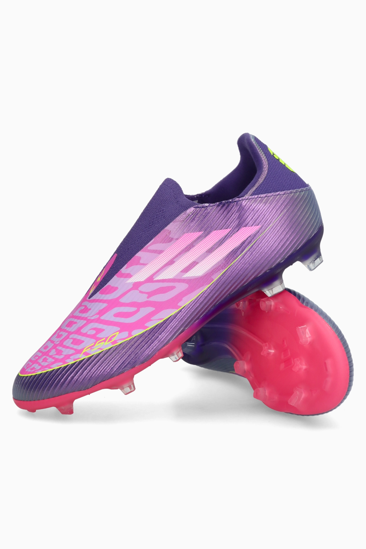 Korki adidas F50 League Lamine Yamal LL FG/MG - Fioletowy