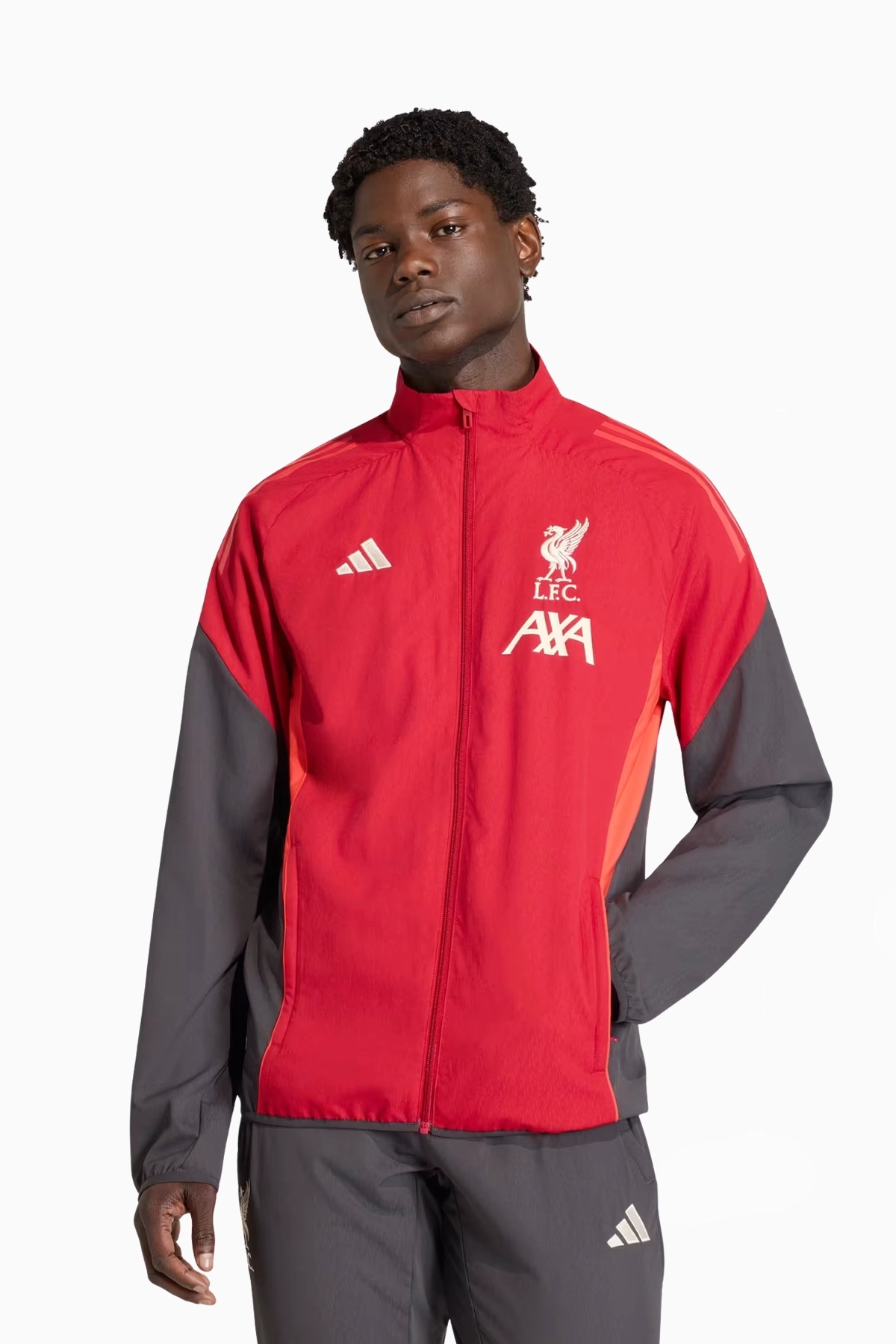 Kurtka adidas Liverpool FC 25/26 Competition Presentation - Czerwony