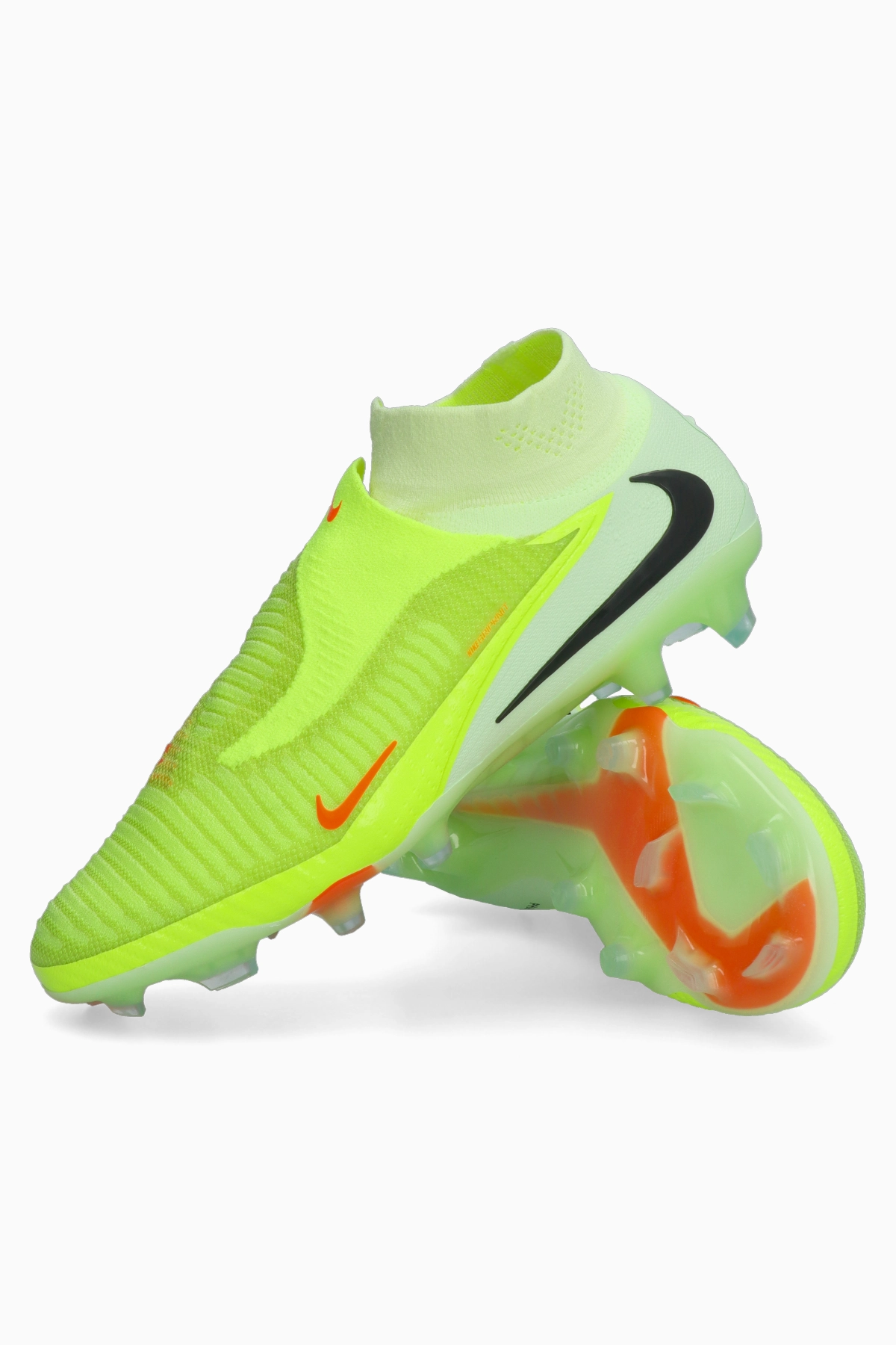 Korki Nike Phantom 6 High Elite FG - Żółty
