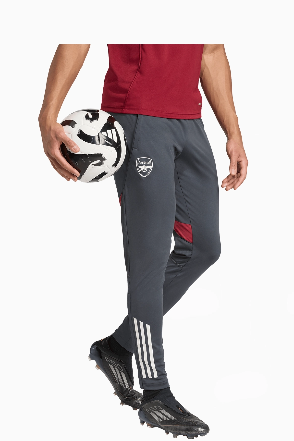 Spodnie adidas Arsenal FC 25/26 Competition Training - Szary