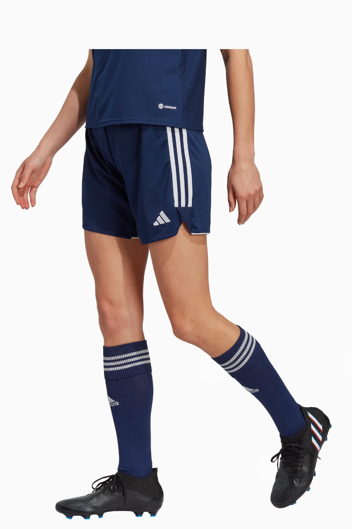 Spodenki adidas Tiro 23 League Match Damskie - Granatowy