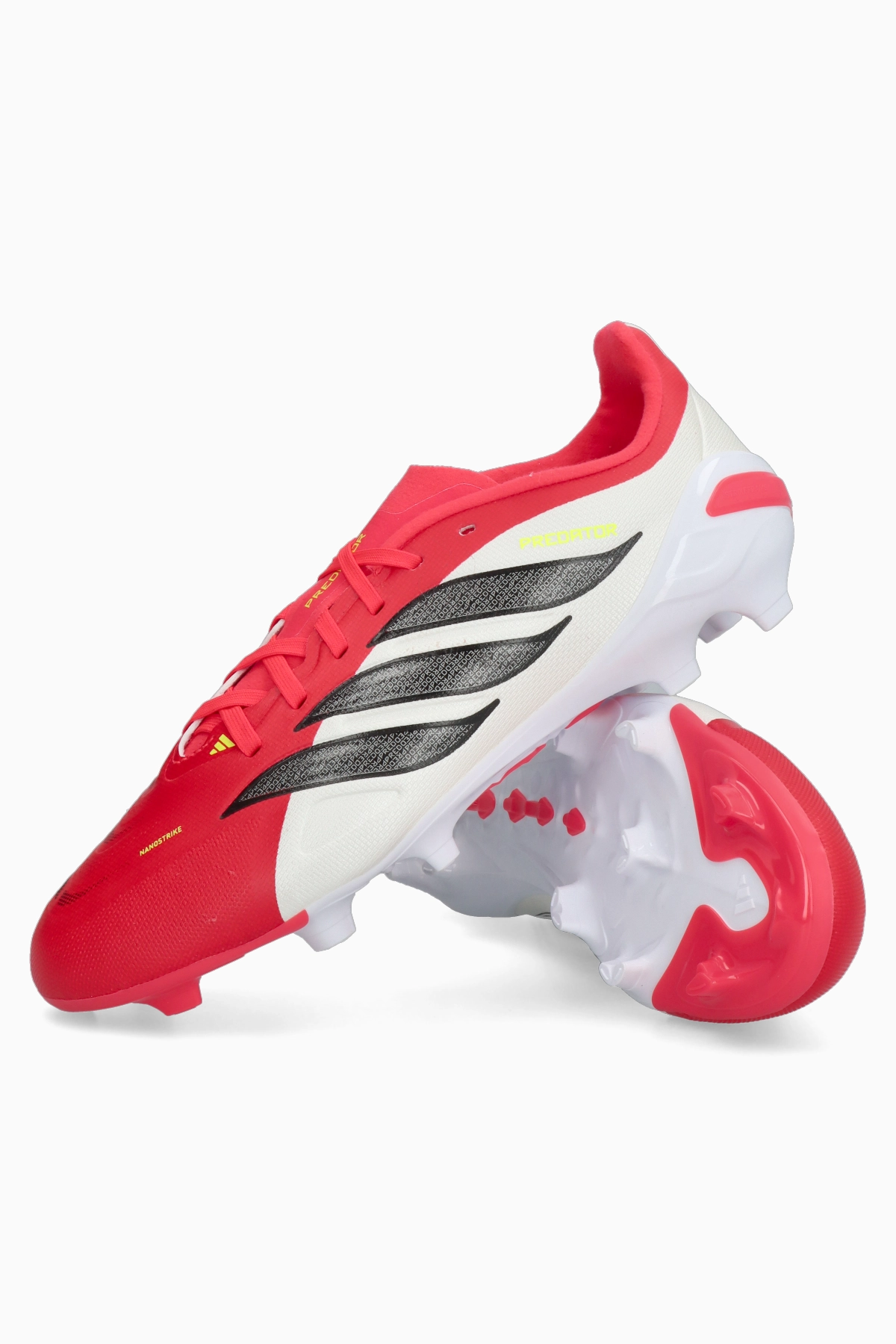 Korki adidas Predator League FG Junior - Czerwony