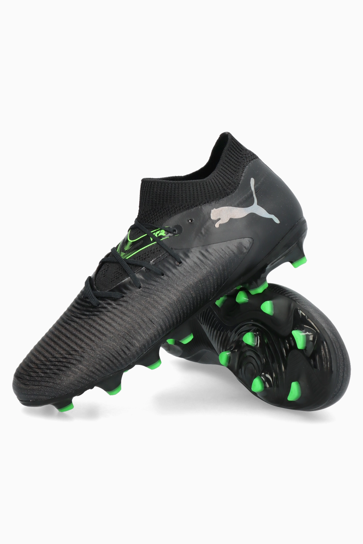 Korki Puma Future 8 Pro FG/AG Junior - Czarny