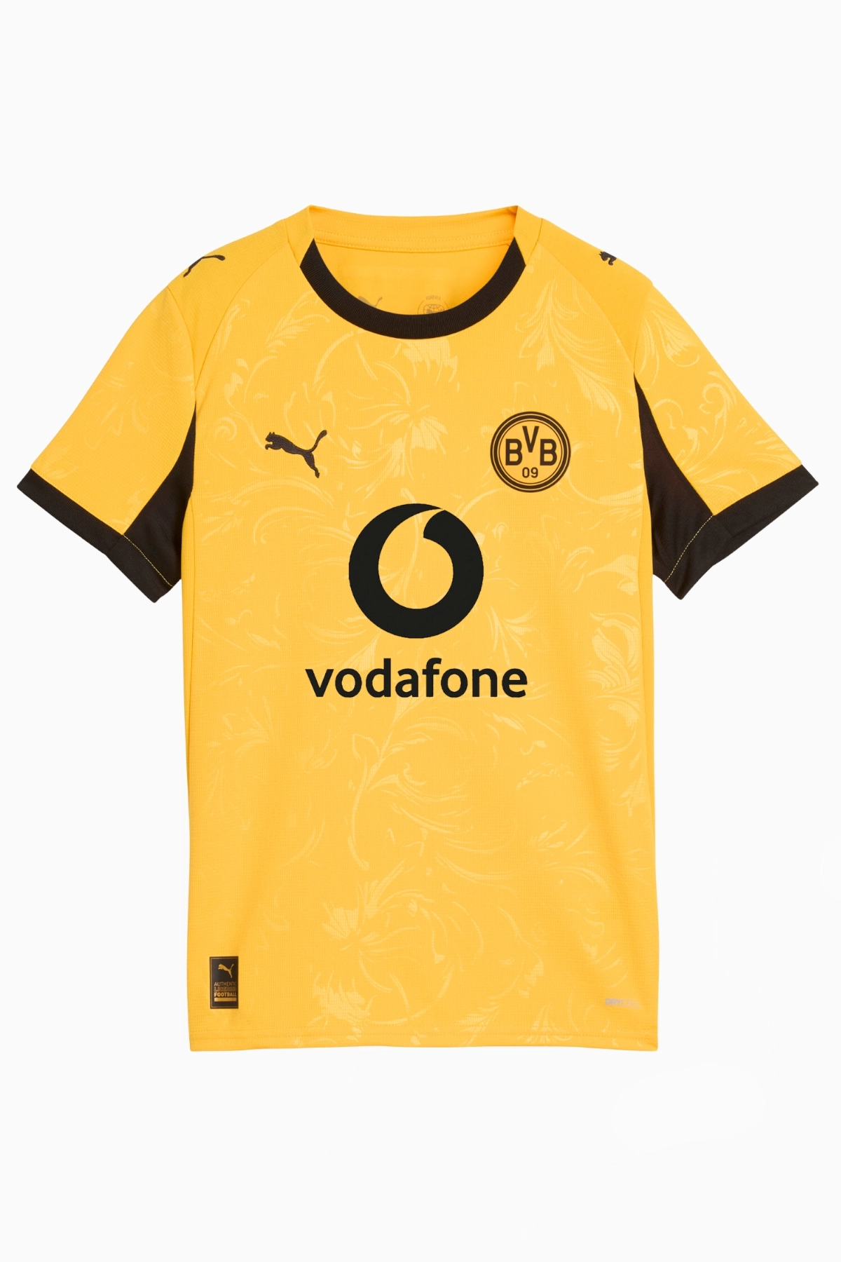 Koszulka Puma Borussia Dortmund 25/26 Cup Replica - Żółty