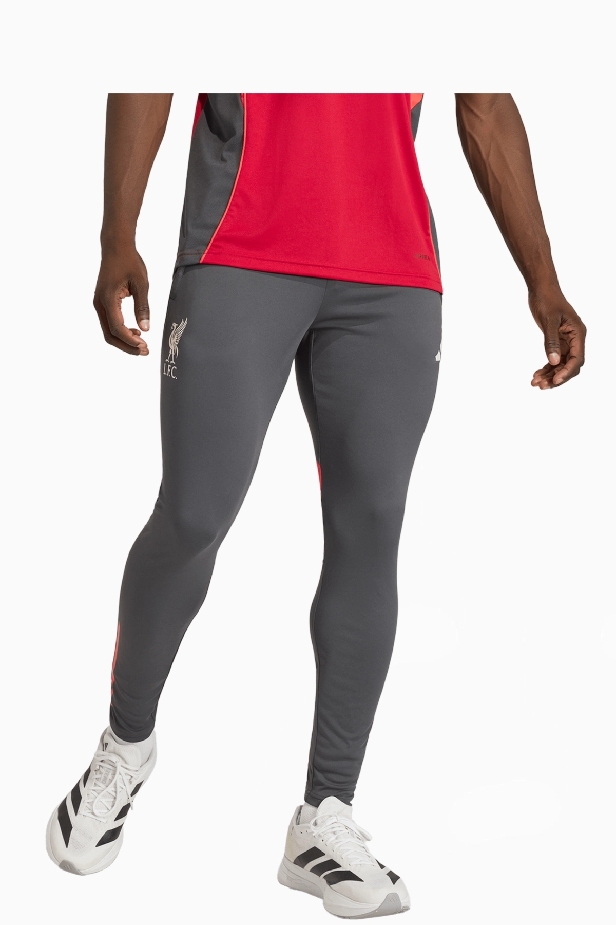 Spodnie adidas Liverpool FC 25/26 Competition Training - Szary