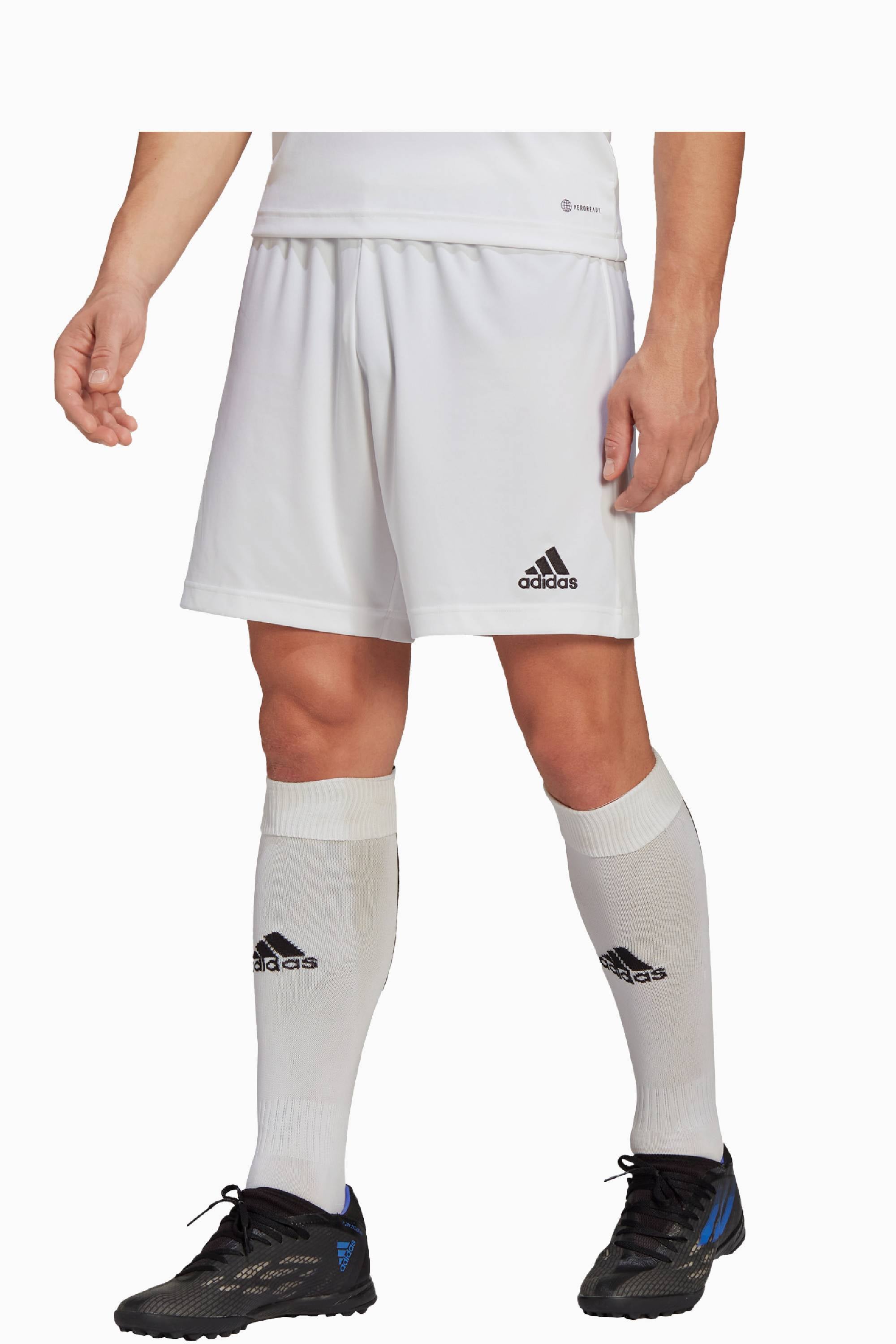 Spodenki adidas Entrada 22 - Biały
