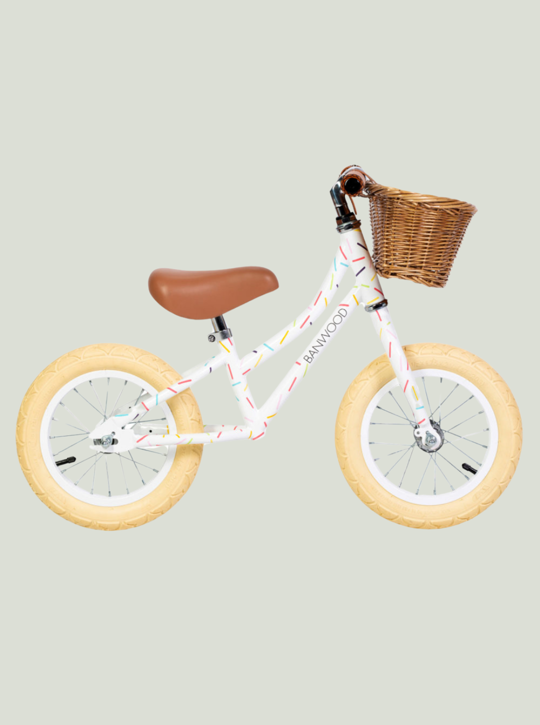 Banwood FIRST GO! rowerek biegowy Marest Allegra white