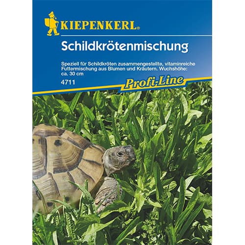 1 szt, Schildkrötenmischung - Samen: Ilość w opakowaniu: 1 Stück