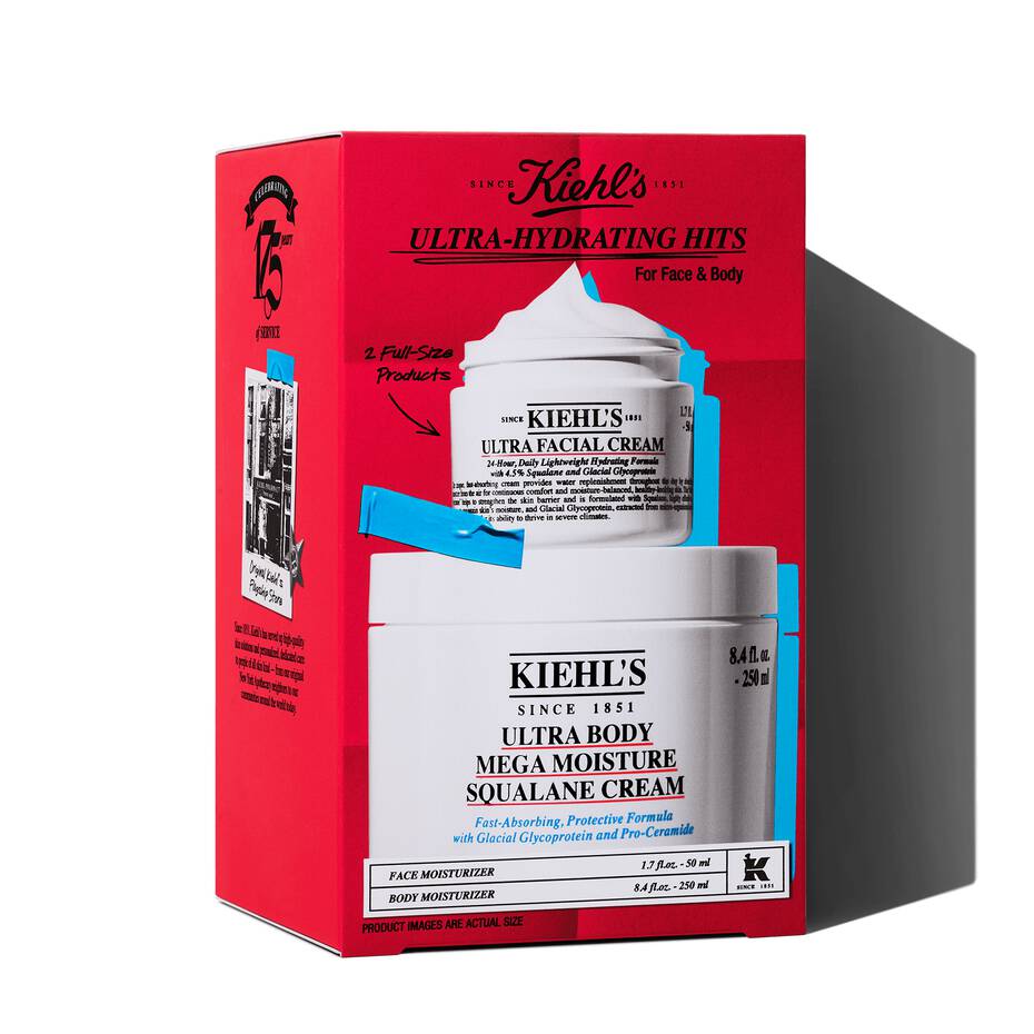 Kiehl's Ultra Hydrating Hits – Zestaw Prezentowy Set