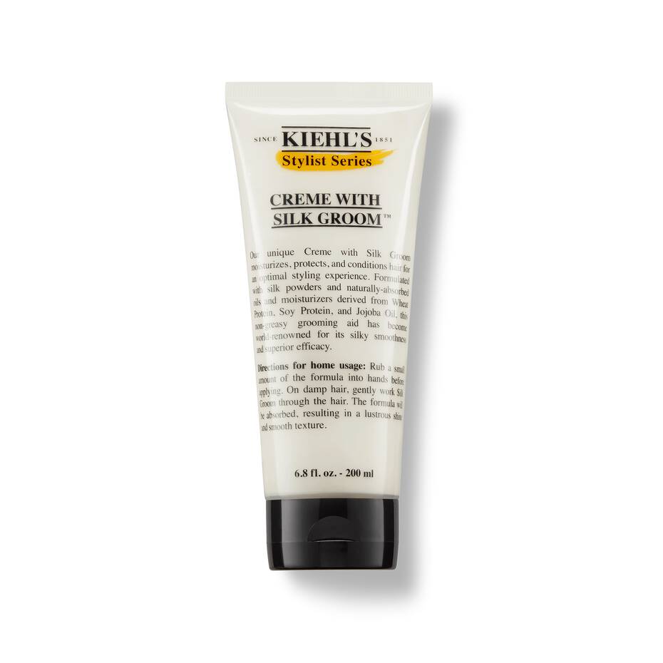 Kiehl's Creme with Silk Groom - Krem do stylizacji włosów 200 ml Tubka
