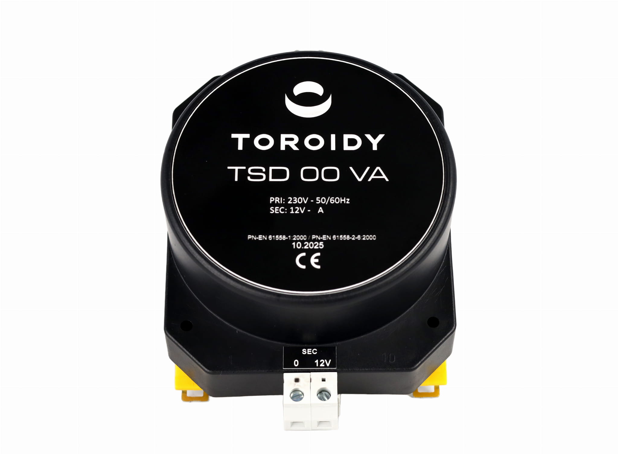 TSD-80VA Transformator na szynę DIN TH35