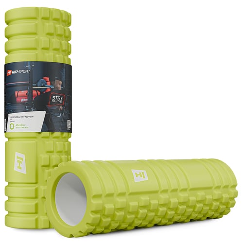 Faszienrolle EVA 45cm limettengrün